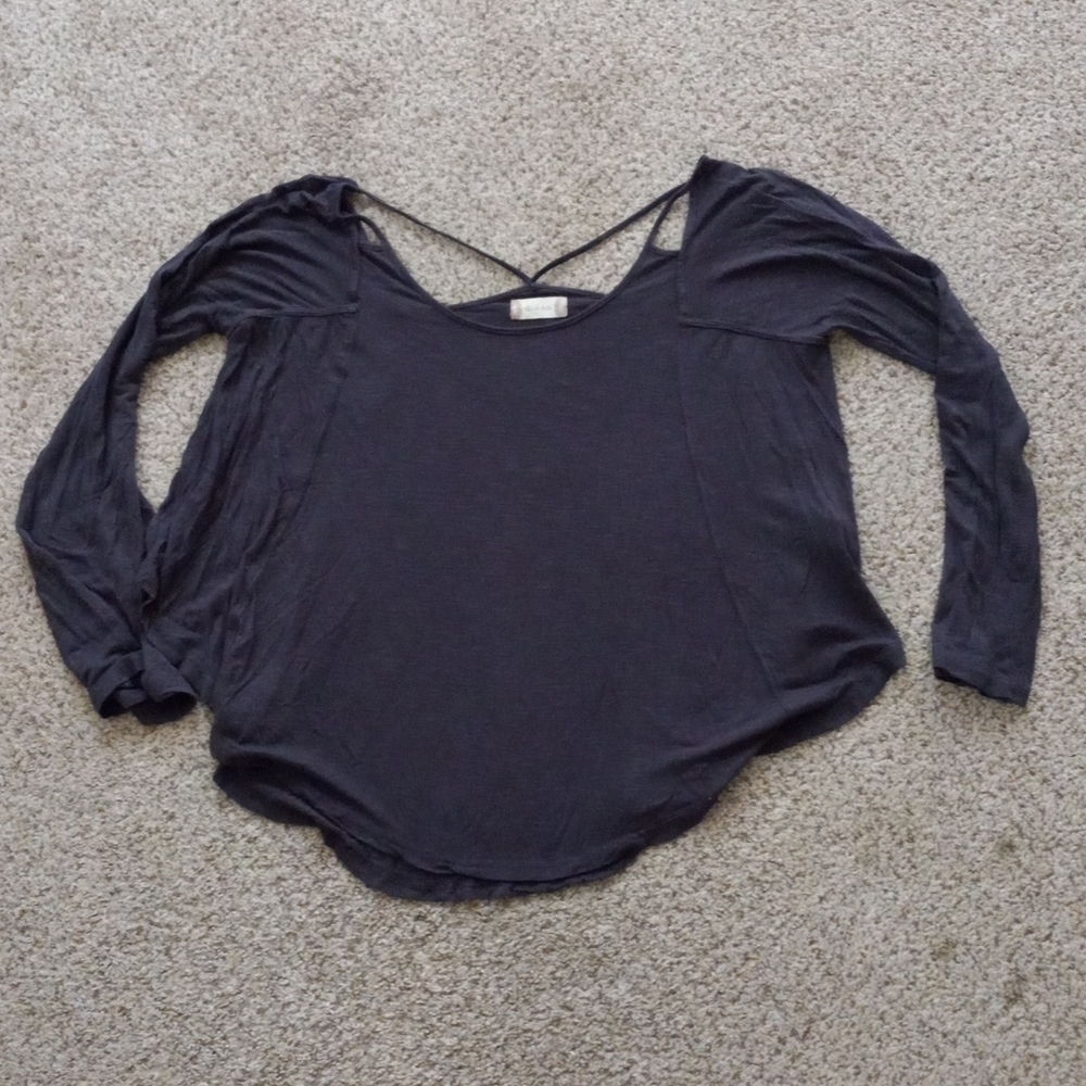 ALTAR'D state Large charcoal flow top